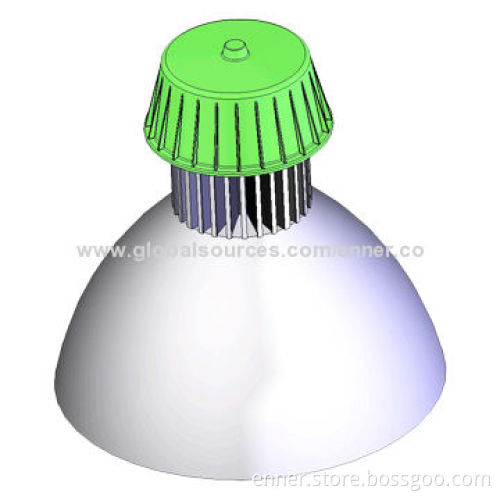LED heat-sink high bay light, 100W housing